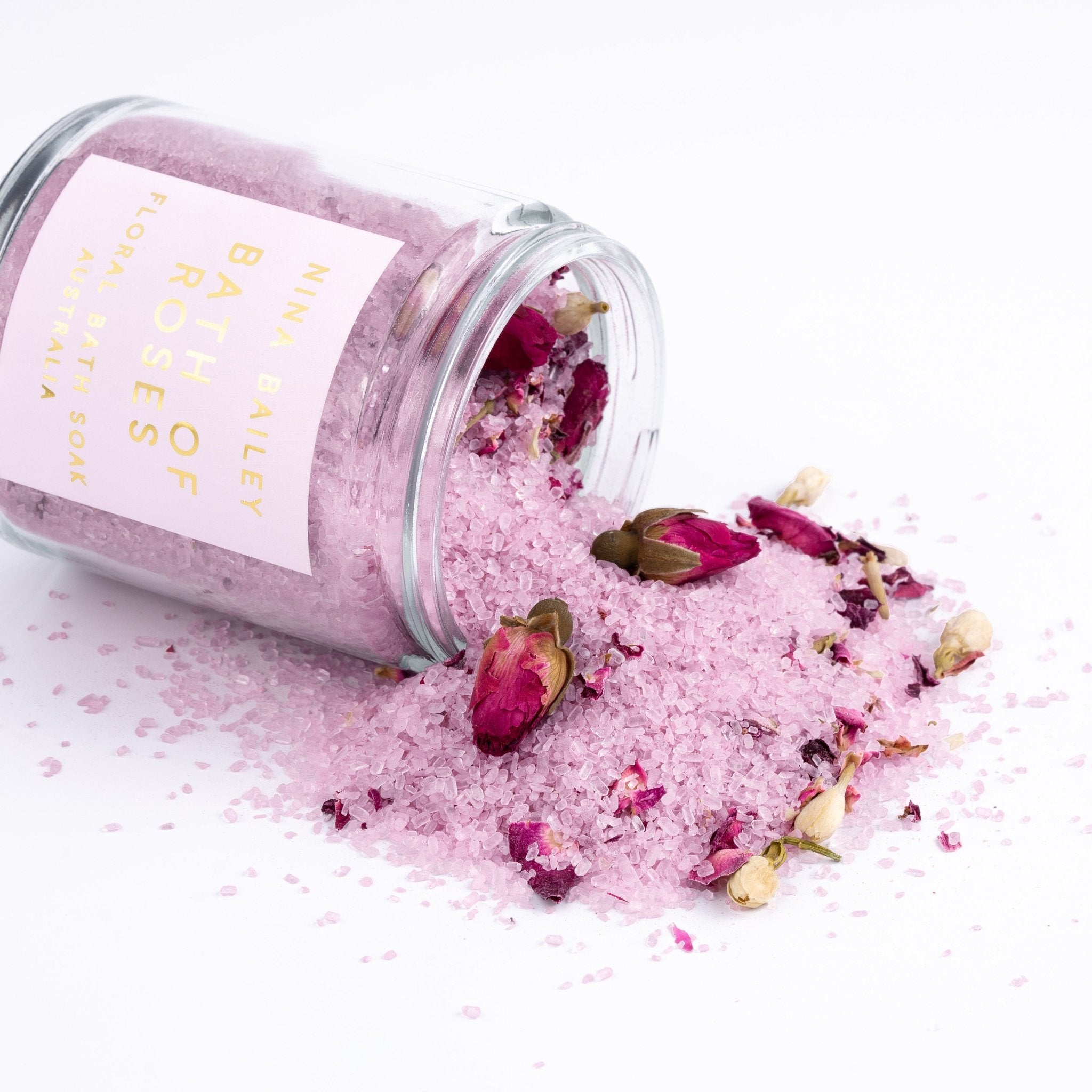 Bath of Roses - Botanical Bath Soak – Nina Bailey