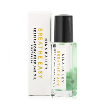 Breathe Easy Respiratory Perfume Oil - Nina Bailey