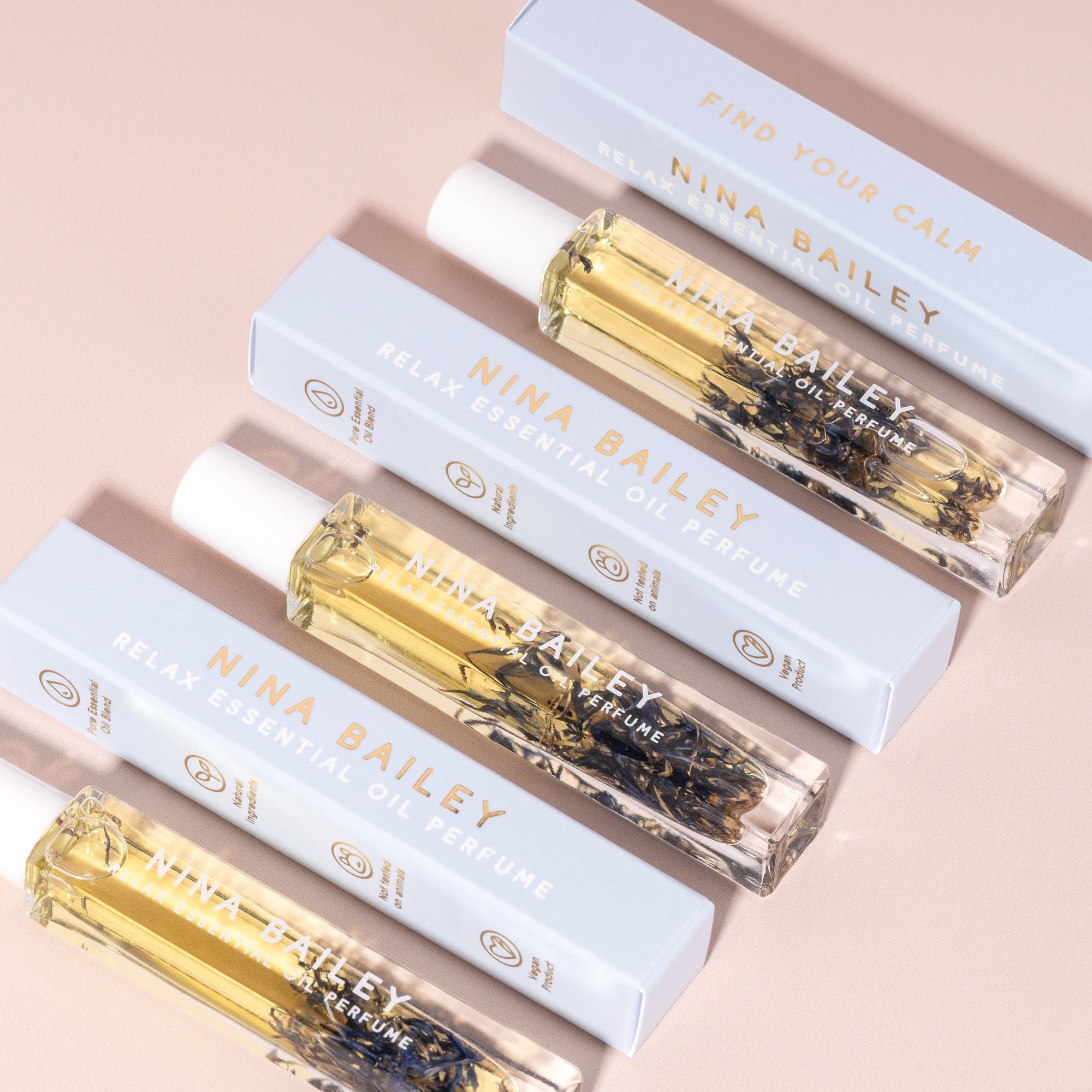 Relax Essential Perfume Oil - Nina Bailey