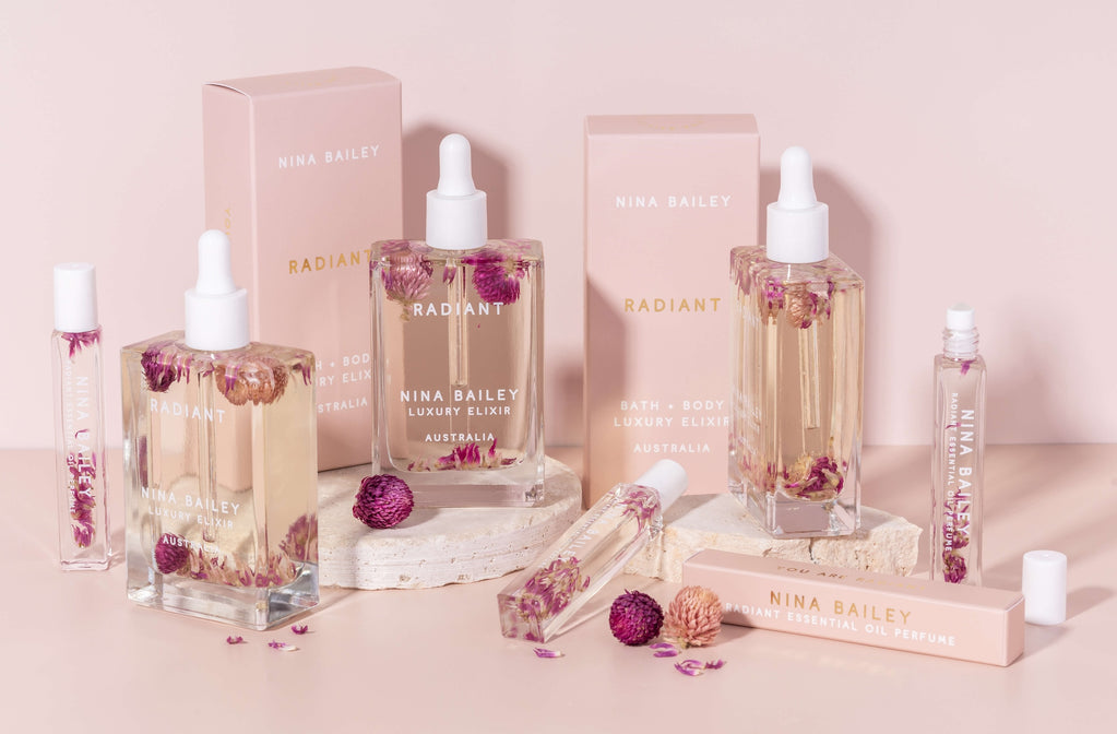 Nina Bailey Bath Oil Trio