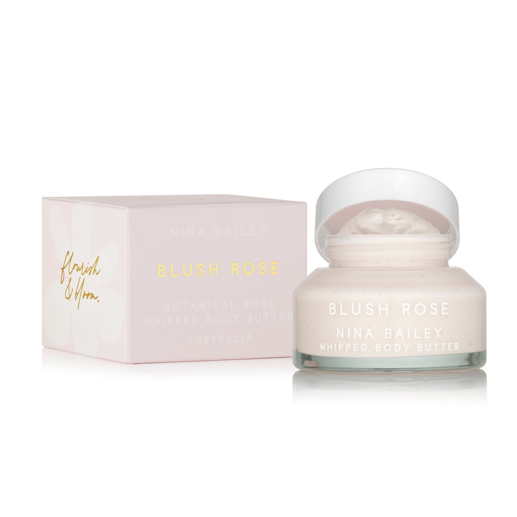 Blush Rose Body Butter - Nina Bailey