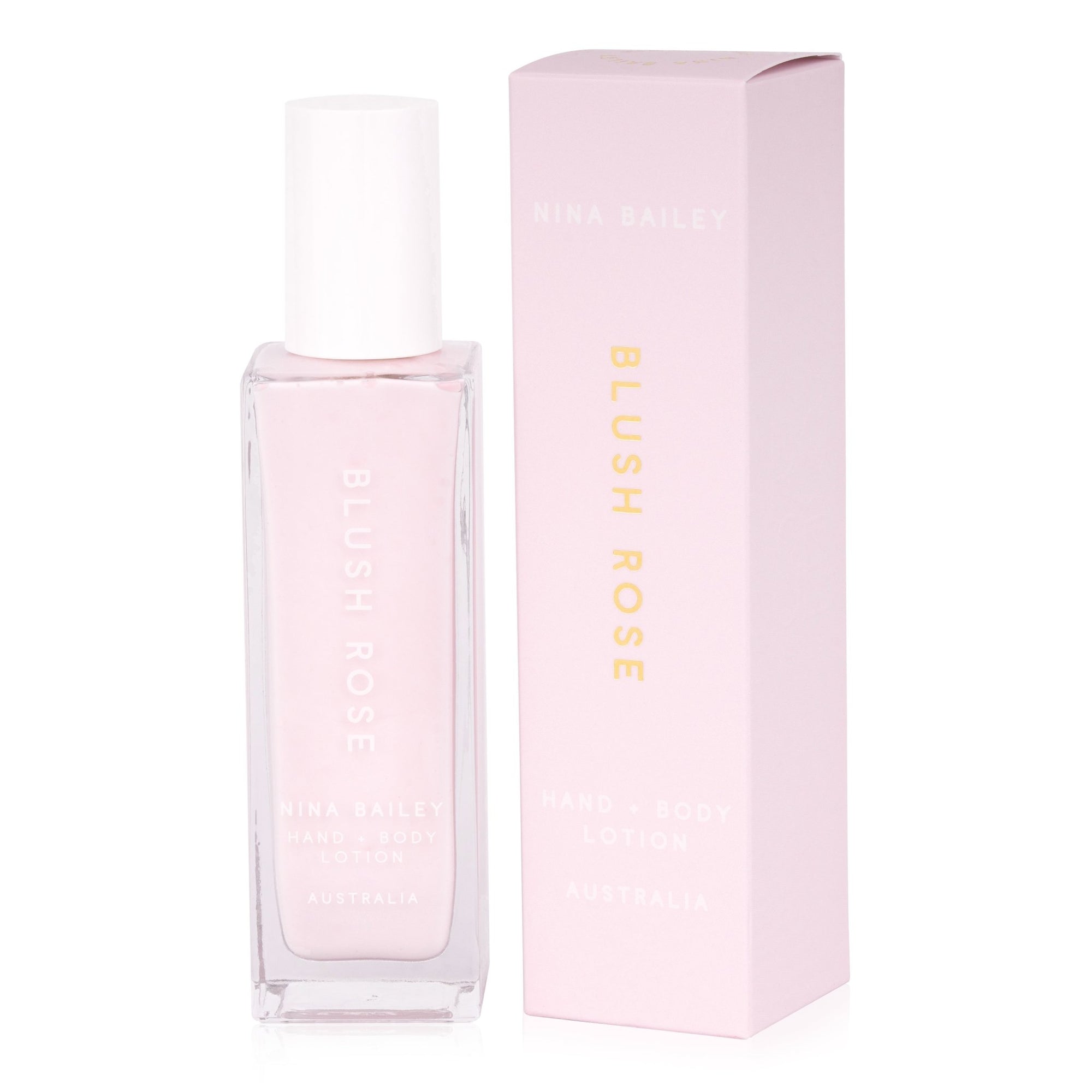 Blush Rose Hand Lotion - Nina Bailey