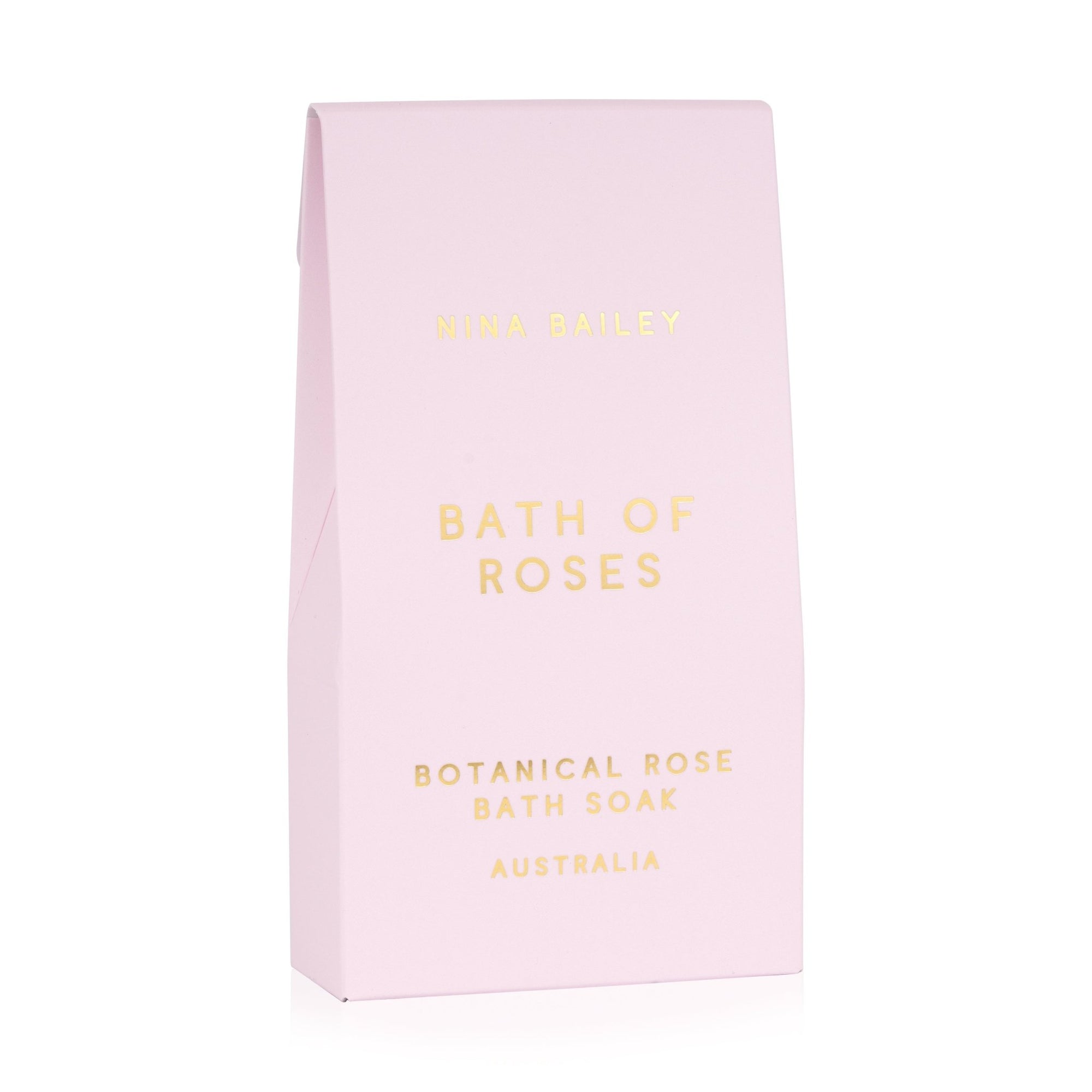 Botanical Magnesium Bath Soak Sachet - Nina Bailey