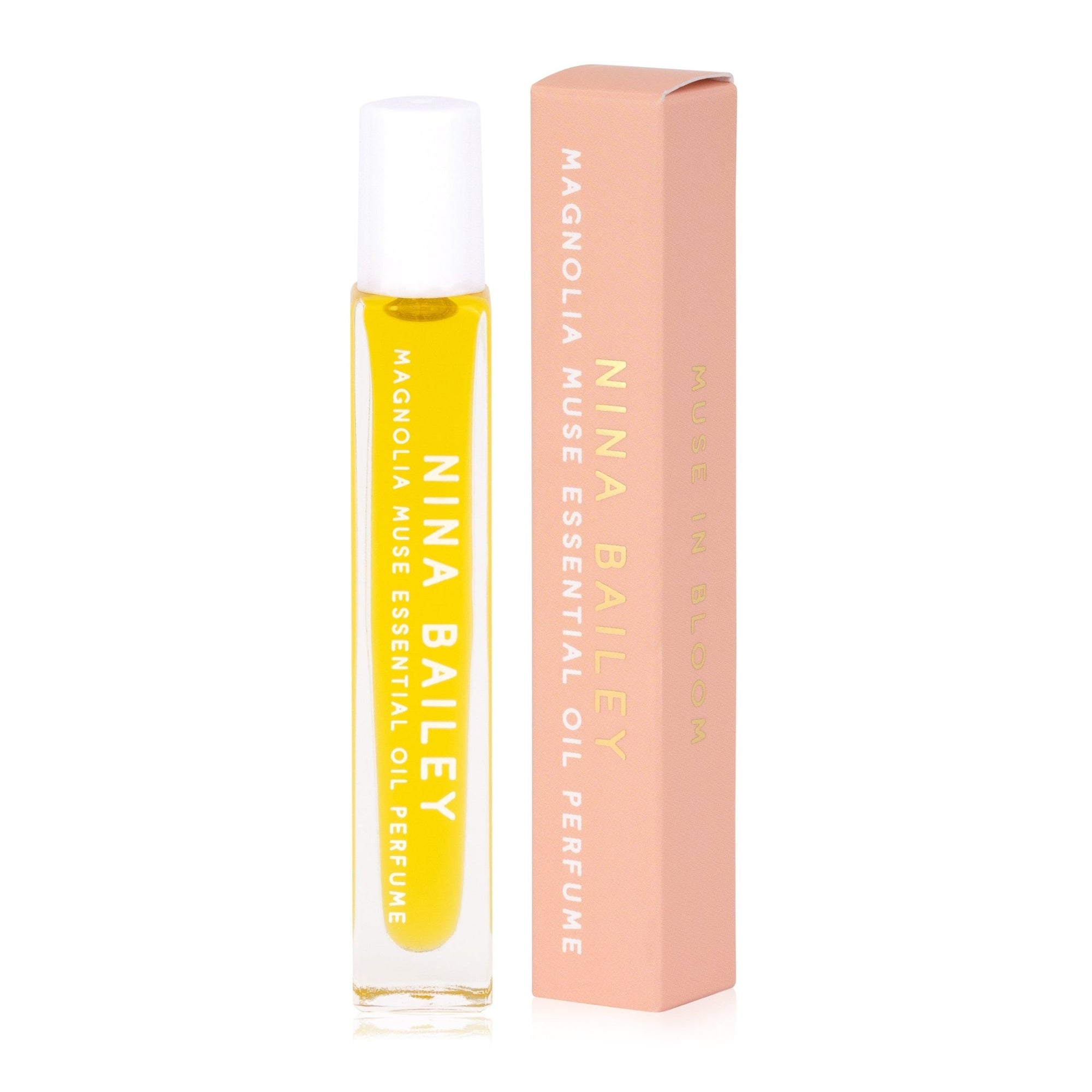 Citrus & Magnolia Crystal Infused Perfume Oil - Nina Bailey