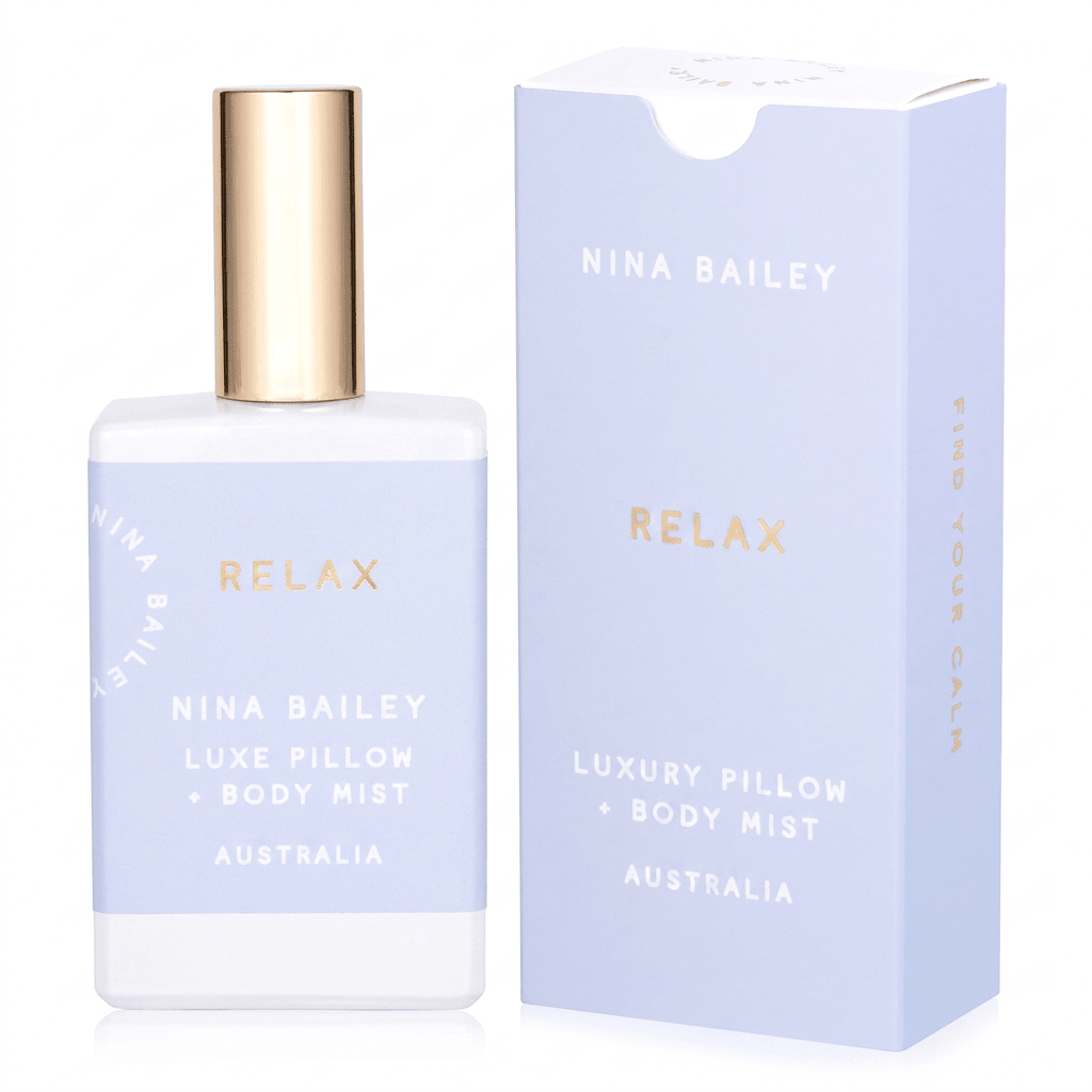 Relax Luxury Pillow and Body Mist - Nina Bailey