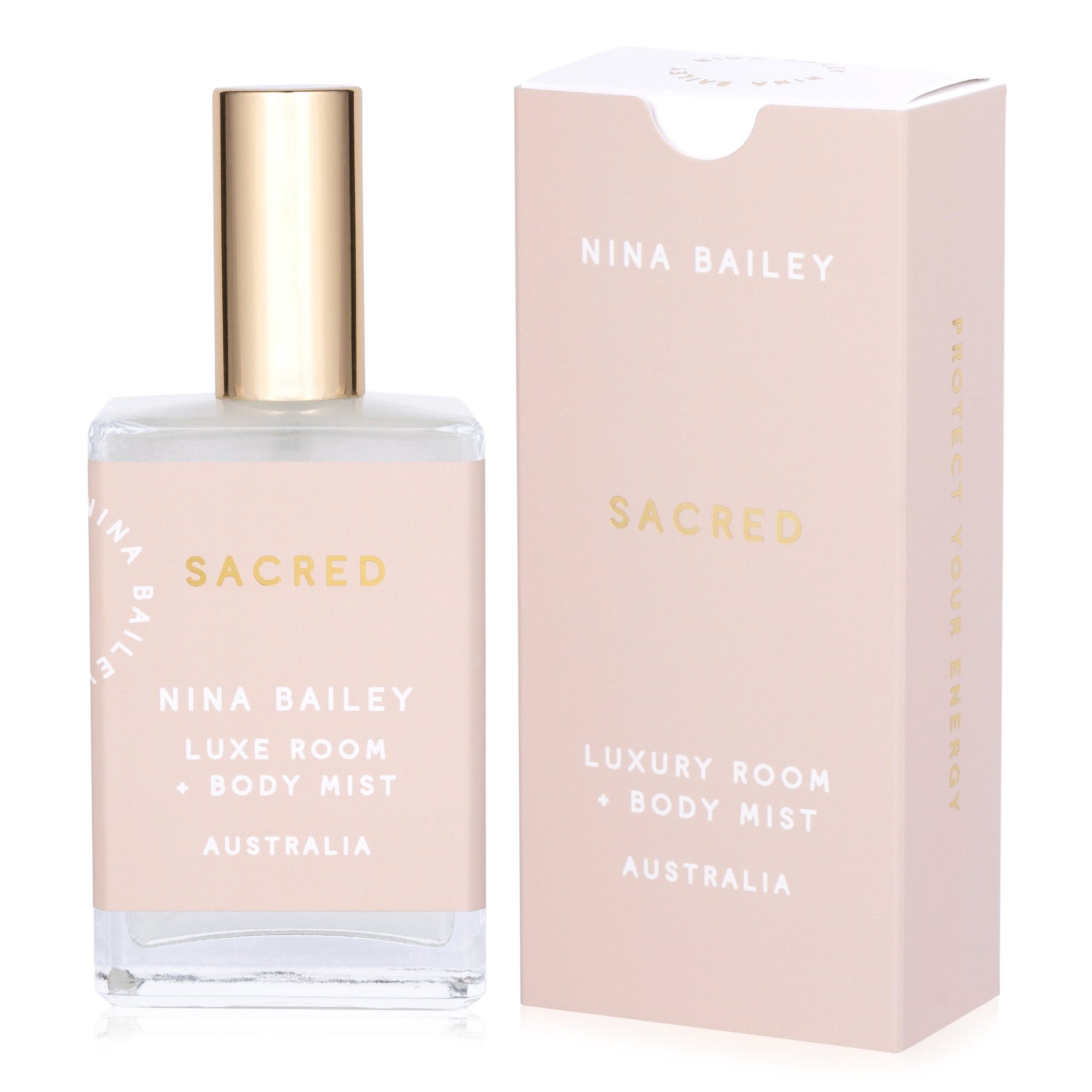 Sacred Luxury Room and Body Mist - Nina Bailey