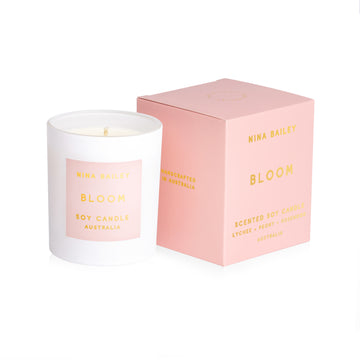 Bloom - Lychee Peony Soy Candle