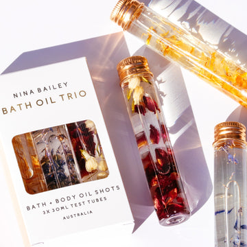Bath Oil Trio - Nina Bailey