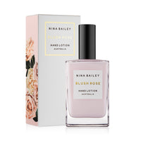 Blush Rose Hand Lotion - Nina Bailey