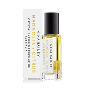 Citrus & Magnolia Crystal Infused Perfume OIl - Nina Bailey