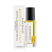 Citrus & Magnolia Crystal Infused Perfume OIl - Nina Bailey