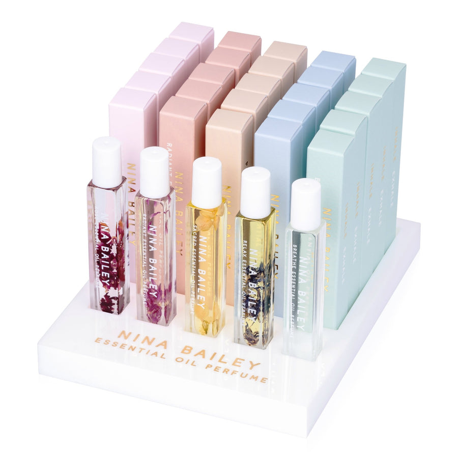 Essential Oil Perfume Display Stand - Nina Bailey