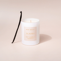 Glazed - Vanilla Caramel Soy Candle - Nina Bailey