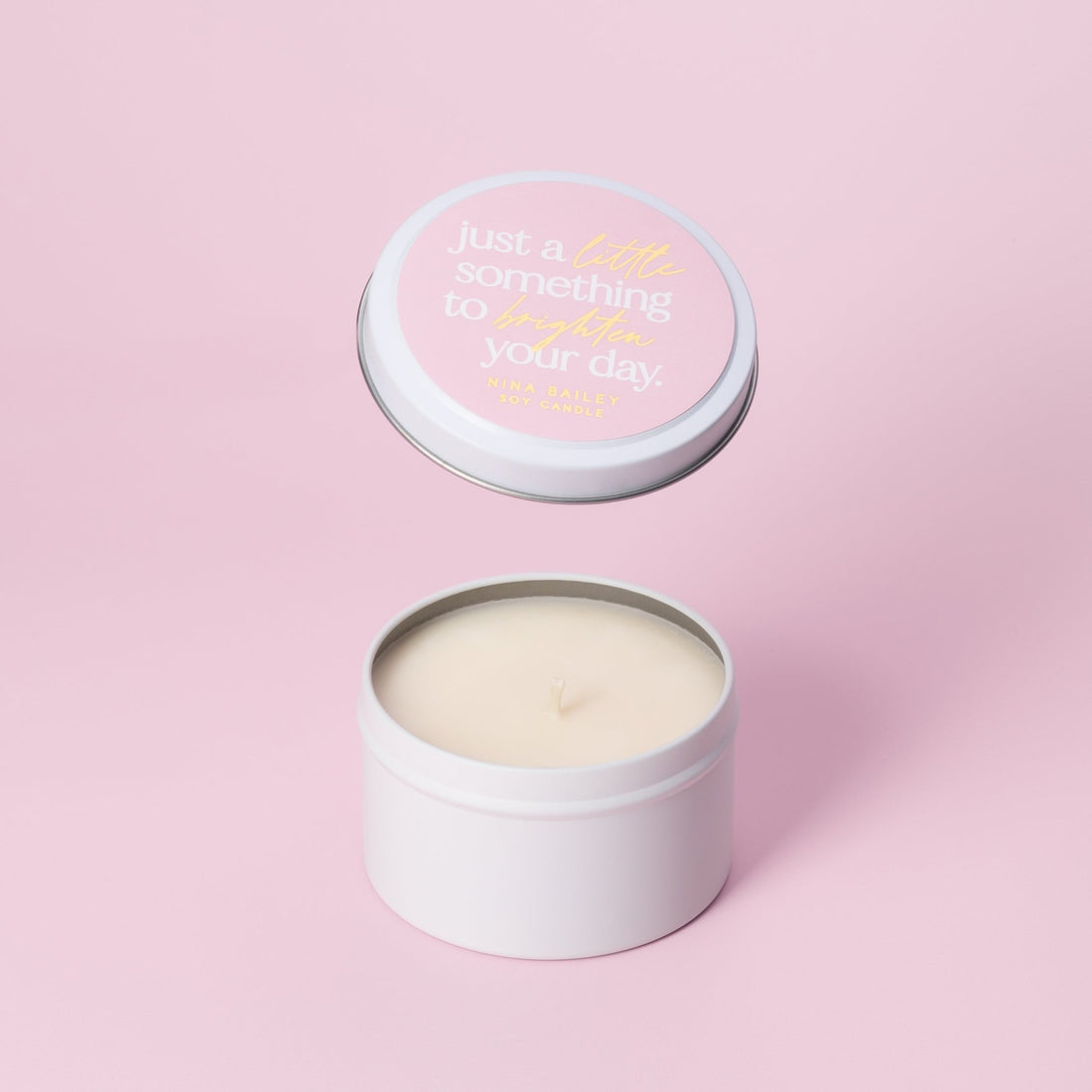 Just a little something - Occasion Candle - Nina Bailey