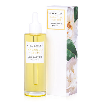 Magnolia + Citrus Luxe Body Oil - Nina Bailey