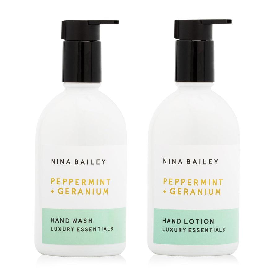 Peppermint & Geranium Hand Wash - Nina Bailey