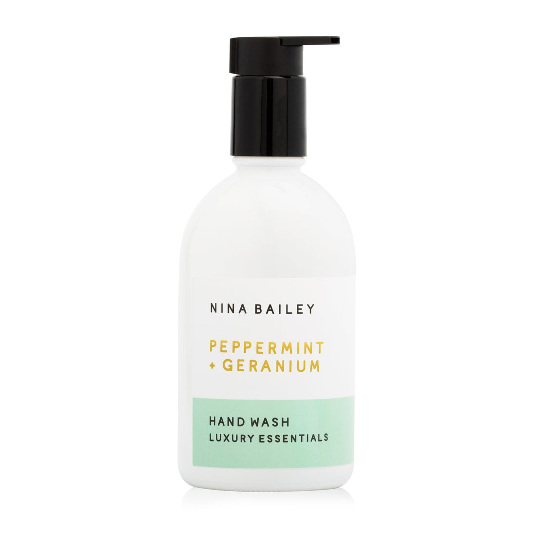 Peppermint & Geranium Hand Wash - Nina Bailey