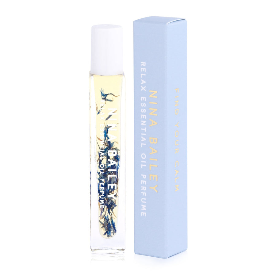 Relax Essential Perfume Oil - Nina Bailey