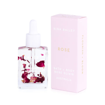 Rose Bath & Body Elixir Mini - Nina Bailey