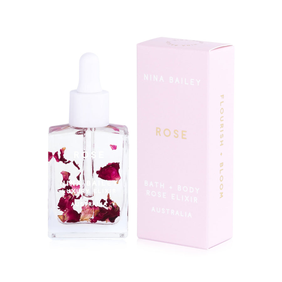 Rose Bath & Body Elixir Mini - Nina Bailey