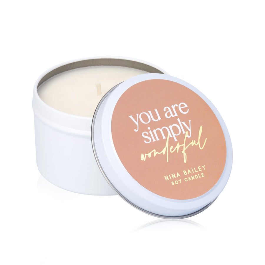 You Are Simply Wonderful- Occasion Candle - Nina Bailey