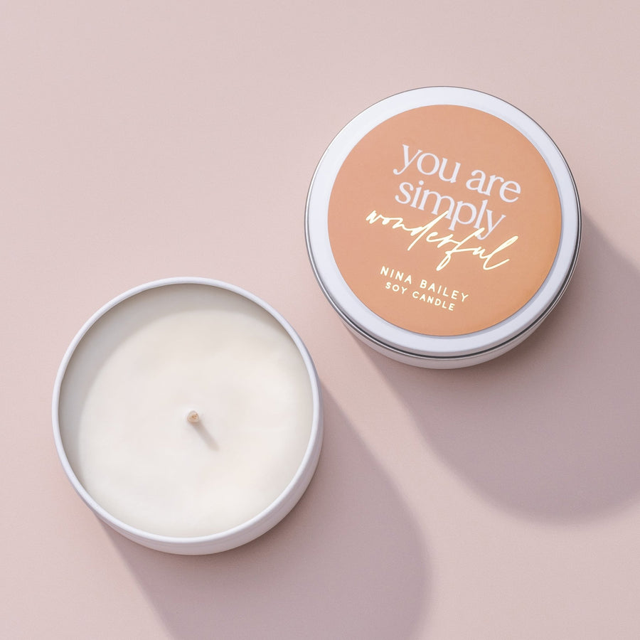 You Are Simply Wonderful- Occasion Candle - Nina Bailey